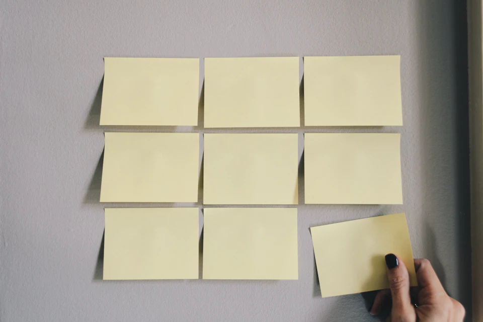 Email Draft Assistant: photo of a professional organizing and streamlining office work